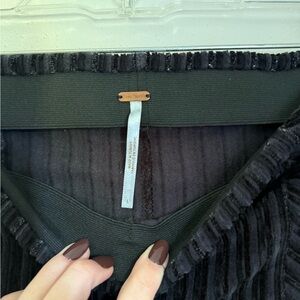 Freepeople Velvet flare pant